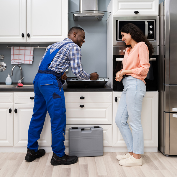 can you provide an estimate for cooktop repair before beginning any work in Archbald Pennsylvania